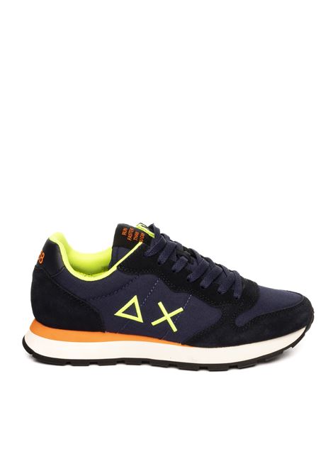 Sneaker tom fluo navy SUN 68 | BZ44102TOM FLUO-07